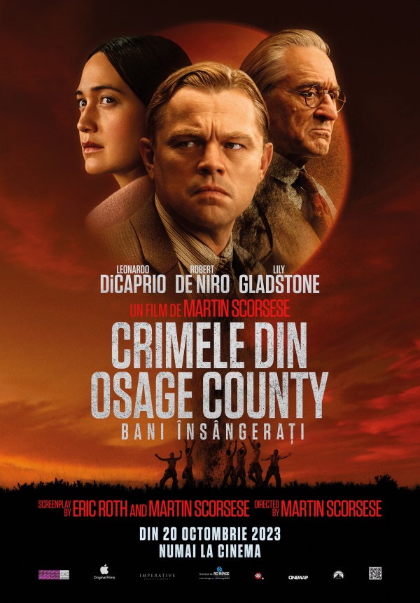 Afis CRIMELE DIN OSAGE COUNTY: BANI ÎNSÂNGERAȚI